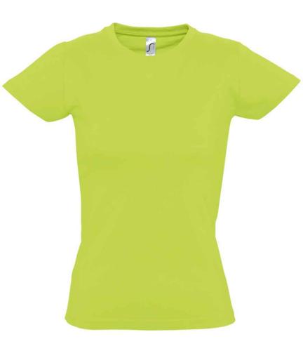 SOL'S Ladies Imperial Heavy T-Shirt - WHI - 3XL